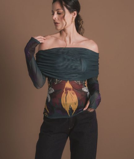Mesh Top Jardín
