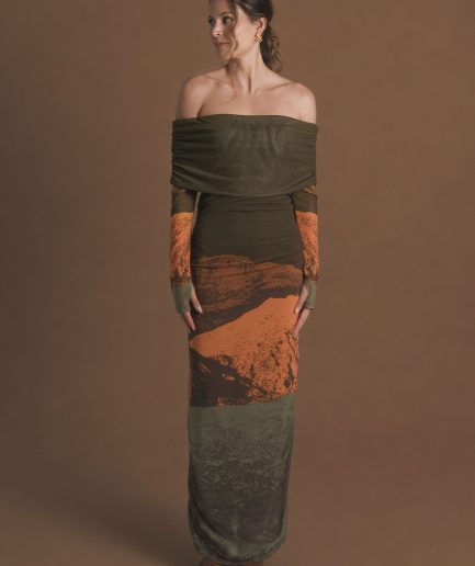 Maxi Vestido Montaña