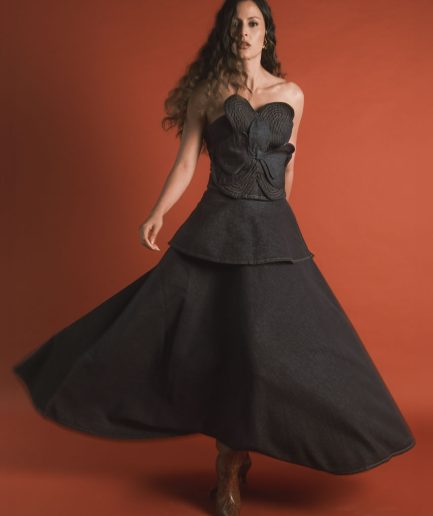 Maxi Falda Indómita