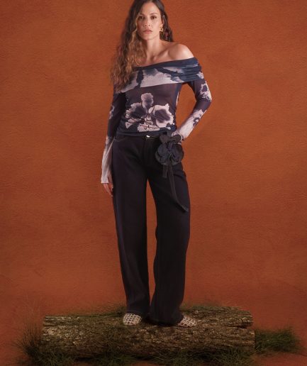 Pantalón Denim Raíz