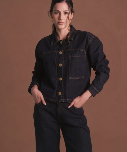 Sobrecamisa Demin Raíz